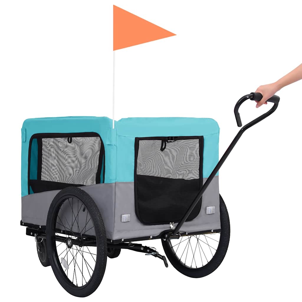 2-in-1 Fietskar voor Honden en Buggy 7 2-in-1 Fietskar voor Honden en Buggy - Afbeelding 7