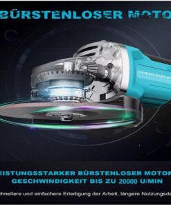 Alternative view of 125mm Accu-Haakse Slijper, Snijmachine, Flexibele Slijpmachine