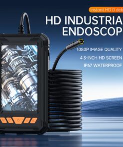 HD Waterdichte Endoscoopcamera met Hoge Helderheid LED-Verlichting voor Loodgieterswerk en Autoreparatie in Huis - afbeelding 2