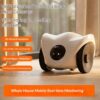 Huisdier Gezelschapsrobot met Mobiele Huisdierbewakingscamera 12 Huisdier Gezelschapsrobot met Mobiele Huisdierbewakingscamera