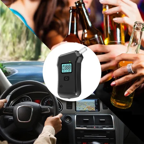 Testwinnaar Alcoholtester, Politiegoedgekeurd met 5 Mondstukken 5 Testwinnaar Alcoholtester, Politiegoedgekeurd met 5 Mondstukken - Afbeelding 5