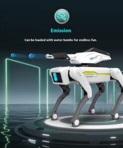 Home 59 Simulation Intelligence Robot Dog Voice Dialogue High-tech