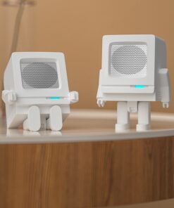 Retro Robotspeaker USB Opladen Bluetooth - afbeelding 2