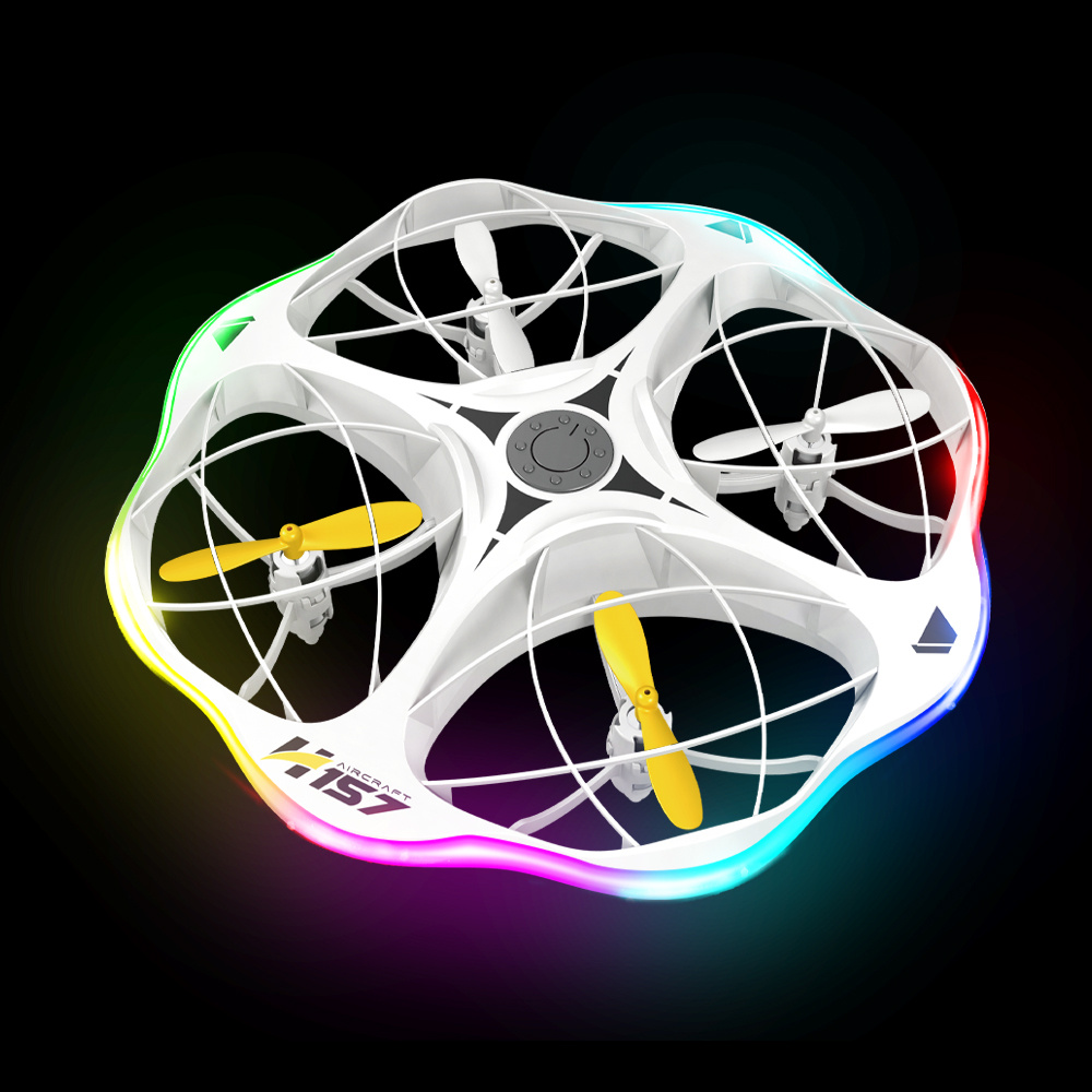 H158 White Dual Electric Drone 9 H158 White Dual Electric Drone - Afbeelding 9