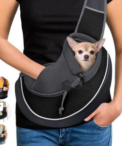 Carrying Pets Bag Women Outdoor Portable Crossbody Bag For Dogs Cats Pet Products