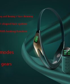 Alternative view of EMS micro current face-lifting instrument