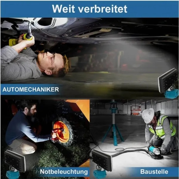 8 Inches 84 LED Work Light 3 8 Inches 84 LED Work Light - Afbeelding 3