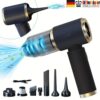 4-in-1 13000Pa Snoerloze Mini Handstofzuiger, Nat en Droog, voor Auto, Kantoor, Thuis 6 4-in-1 13000Pa Snoerloze Mini Handstofzuiger, Nat en Droog, voor Auto, Kantoor, Thuis