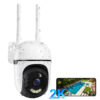 3MP PTZ Wireless Indoor Outdoor Mini Camera CCTV Network Security System Wifi Camera With 3 Meter Cable 14 3MP PTZ Wireless Indoor Outdoor Mini Camera CCTV Network Security System Wifi Camera With 3 Meter Cable