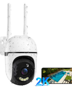 3MP PTZ Wireless Indoor Outdoor Mini Camera CCTV Network Security System Wifi Camera With 3 Meter Cable