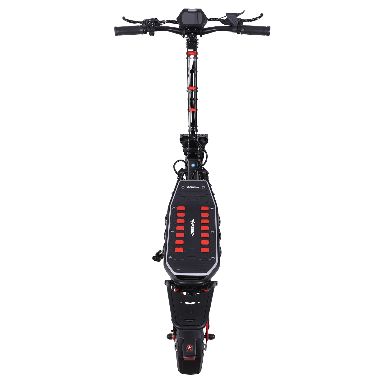 H10 80km Range 3000W Power Electric Scooter Designed For Delivery Services 4 H10 80km Range 3000W Power Electric Scooter Designed For Delivery Services - Afbeelding 4