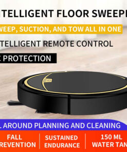 Huishoudelijke Robotstofzuiger Intelligent Zuigen Vegen Dweilen 3-in-1