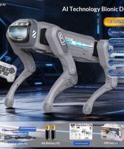Kinderen Slimme Robothond met Afstandsbediening - afbeelding 2