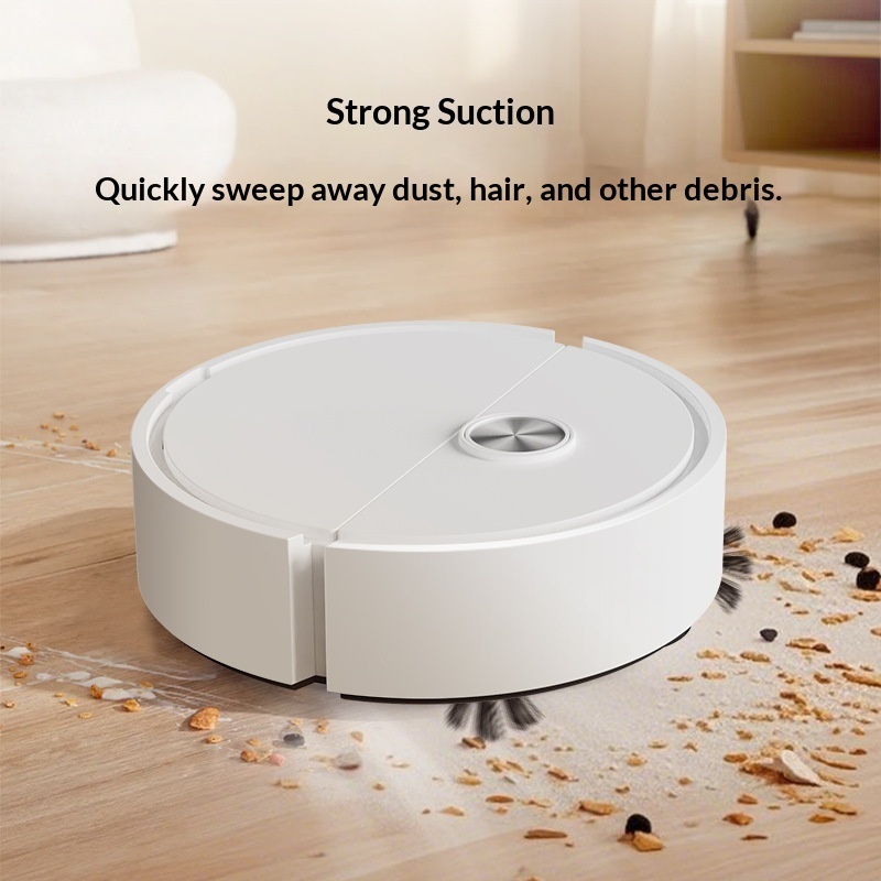 Mini Robotstofzuiger All-in-One Slim Zelfreinigend en Volledig Automatisch 8 Mini Robotstofzuiger All-in-One Slim Zelfreinigend en Volledig Automatisch - afbeelding 8