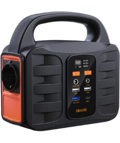 Portable Power Station T101, 99Wh 150W Lithium Battery Backup With AC Outputs,Solar Generator For Travel And Camping,Solar Panel Is Not Included