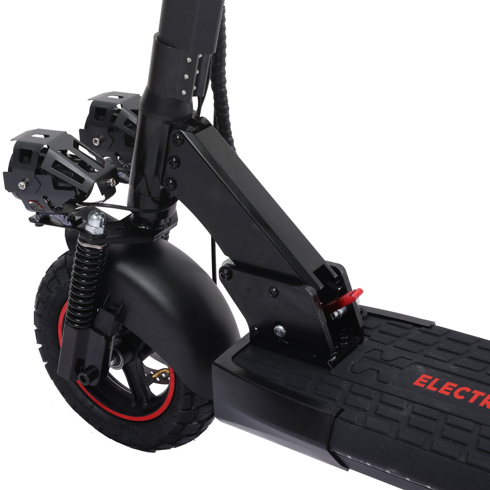J-01 10 Inches 48V 15Ah 800W Off Road E-Scooter With Seat 7 J-01 10 Inches 48V 15Ah 800W Off Road E-Scooter With Seat - Afbeelding 7