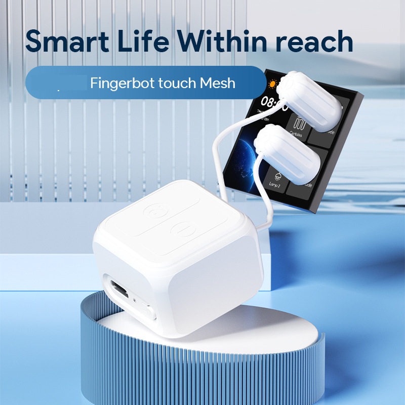 Graffiti Bluetooth Touchscreen Vingerrobot 1 Graffiti Bluetooth Touchscreen Vingerrobot