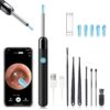 Ear Wax Removal Ear Cleaner With 1080P Camera FSA HSA Black