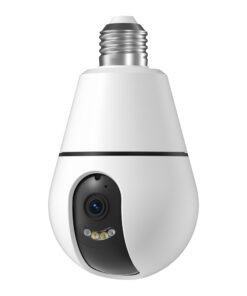 AI Detection 360 Degree HD CCTV Video Light Bulb E27 IP Wireless Mini Security Hidden Wifi Camera