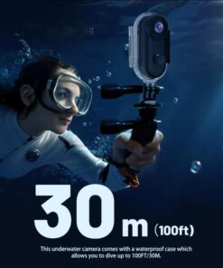 128GB FHD 1080P Mini Body POV Camera