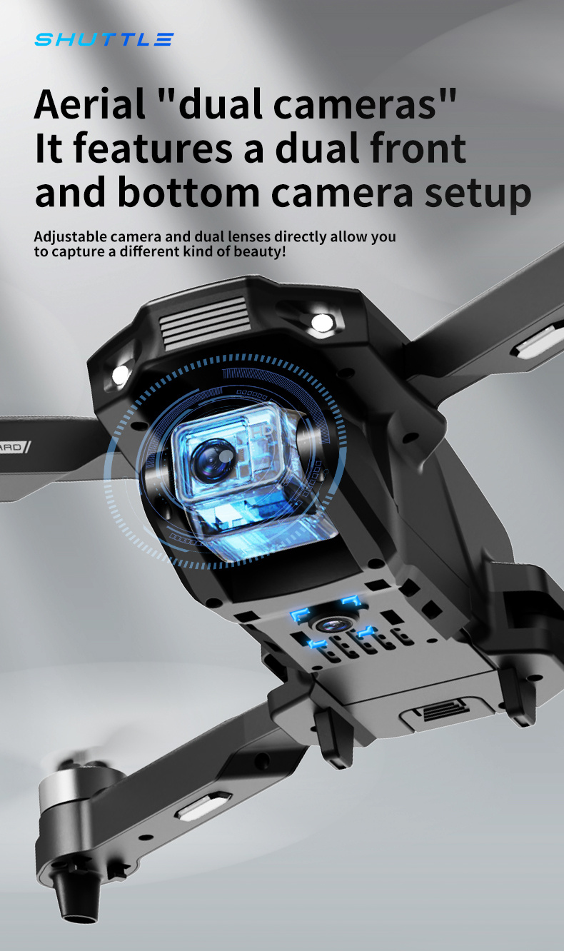 H31 - Dual Camera - Brushless - Single Battery 45 H31 - Dual Camera - Brushless - Single Battery - Afbeelding 3