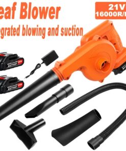 Accu Bladblazer en Stofzuiger 2-in-1 voor 21V Accu