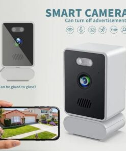 Window Type Disguised Surveillance Camera, Built-in WiFi, Motion Detection Alarm, Suitable For Cross-border Security Of Homes&shops