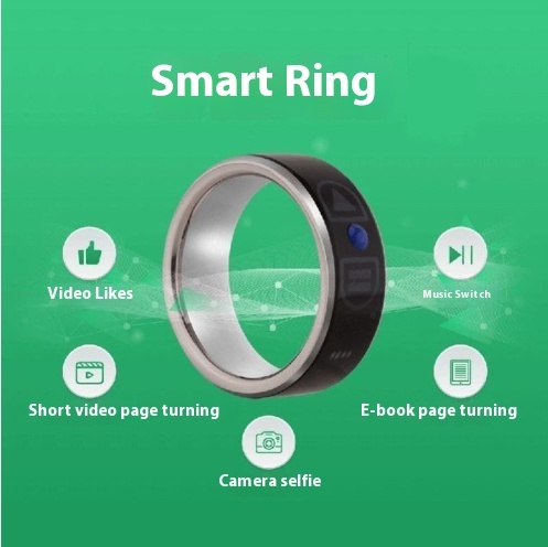Compatible With , New Smart Bluetooth Ring Wearable Device - Image 5
