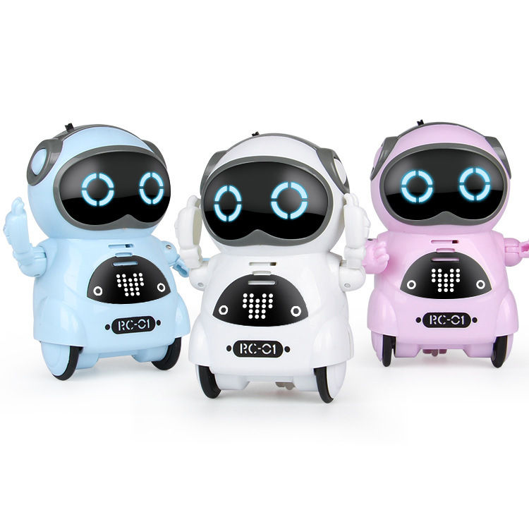 Kinderen Mini Robot Speelgoed 1 Kinderen Mini Robot Speelgoed