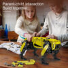 Mechanische Elektrische Robothond met Afstandsbediening Puzzel Montagemodel