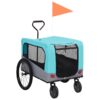 2-in-1 Fietskar voor Honden en Buggy 6 2-in-1 Fietskar voor Honden en Buggy