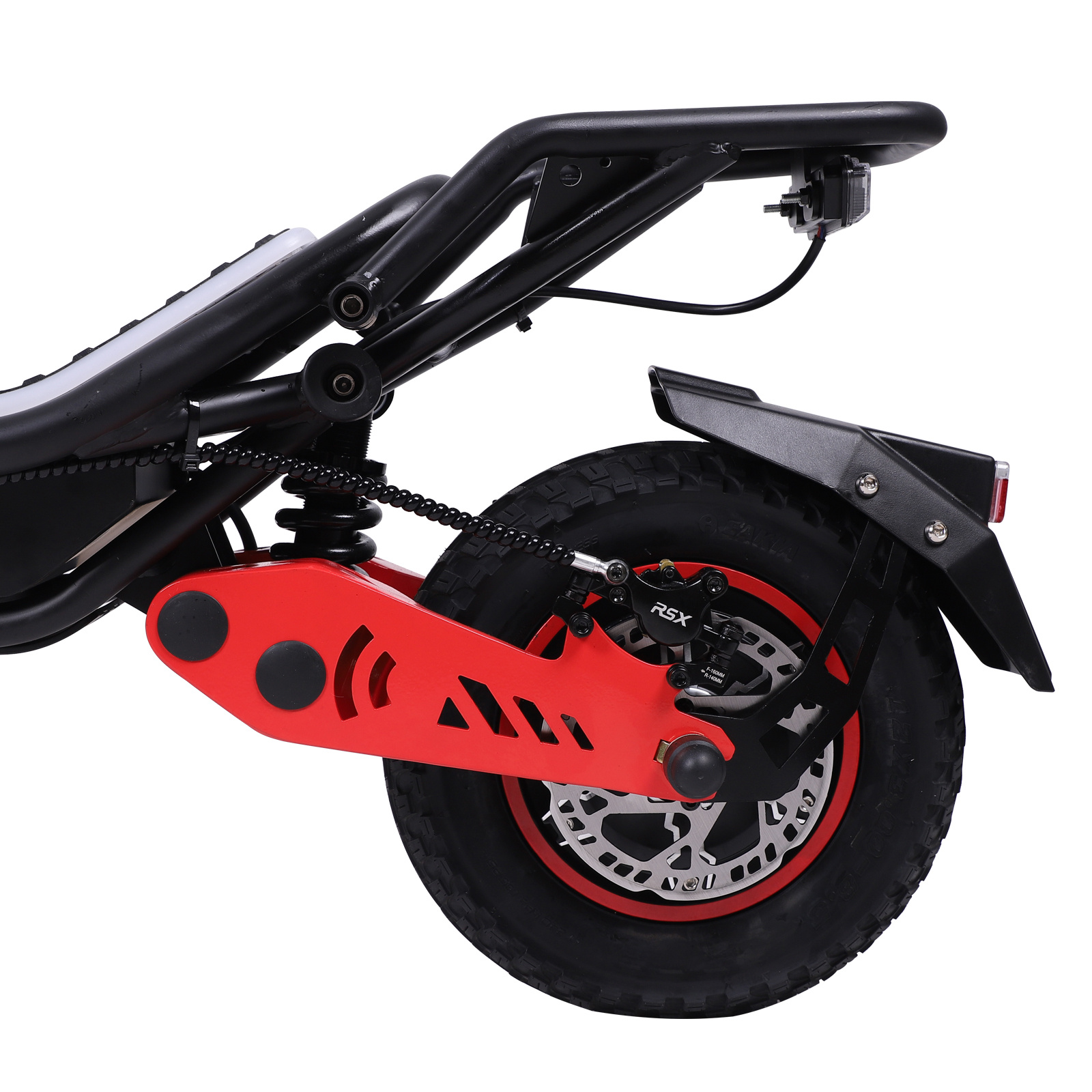 H10 80km Range 3000W Power Electric Scooter Designed For Delivery Services 6 H10 80km Range 3000W Power Electric Scooter Designed For Delivery Services - Afbeelding 6