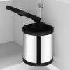 Inbouw Keukenafvalbak, Roestvrij Staal, 8L 7 Inbouw Keukenafvalbak, Roestvrij Staal, 8L
