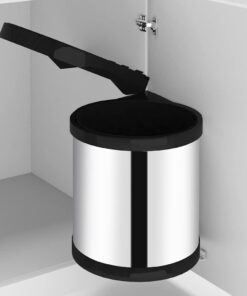 Inbouw Keukenafvalbak, Roestvrij Staal, 8L