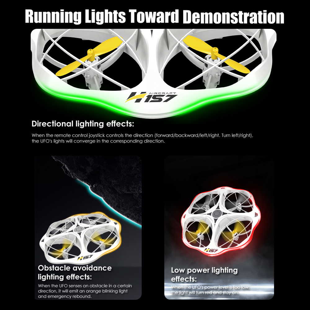 H158 White Dual Electric Drone 7 H158 White Dual Electric Drone - Afbeelding 7