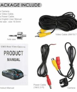 Alternative view of Car Rear View Reverse Camera Parking Backup Cam HD Night Vision Waterproof