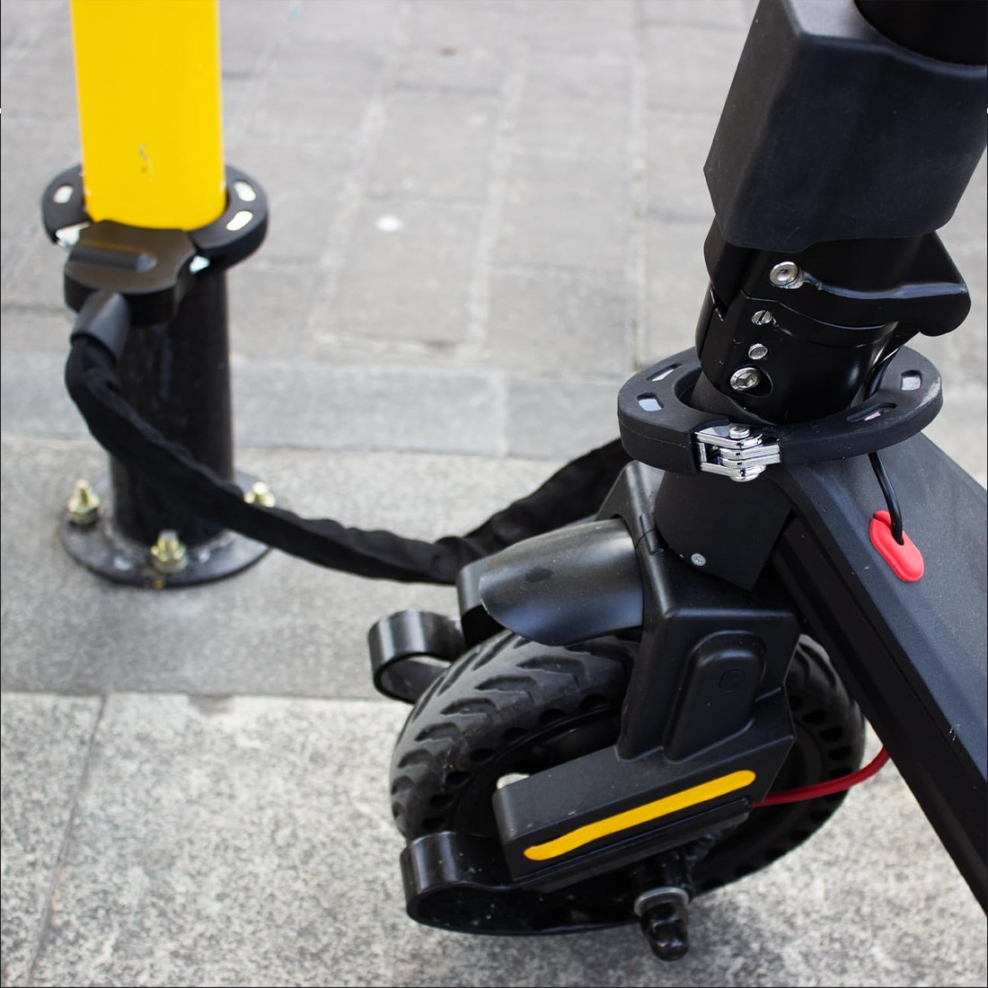 E-Scooter Handboei-slot voor Motor, Fiets, Diefstalbeveiliging 10 E-Scooter Handboei-slot voor Motor, Fiets, Diefstalbeveiliging - Afbeelding 10