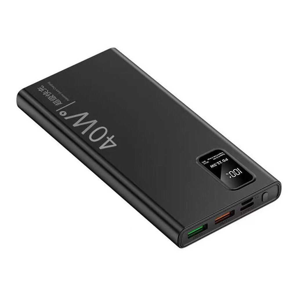 40W 20000mAh Krachtige Powerbank, Ultrasnel Opladen, Compatibel met iPhone, Samsung, Huawei en Andere Smartphones 8 40W 20000mAh Krachtige Powerbank, Ultrasnel Opladen, Compatibel met iPhone, Samsung, Huawei en Andere Smartphones - Afbeelding 8