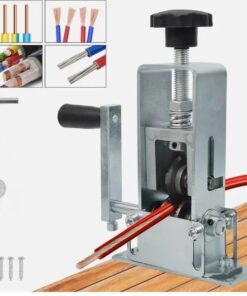 Professionele Kabelstripper - Werkt Naadloos met Enkel-Aderige, Meer-Aderige en Coaxkabels (1-25mm Diameter)