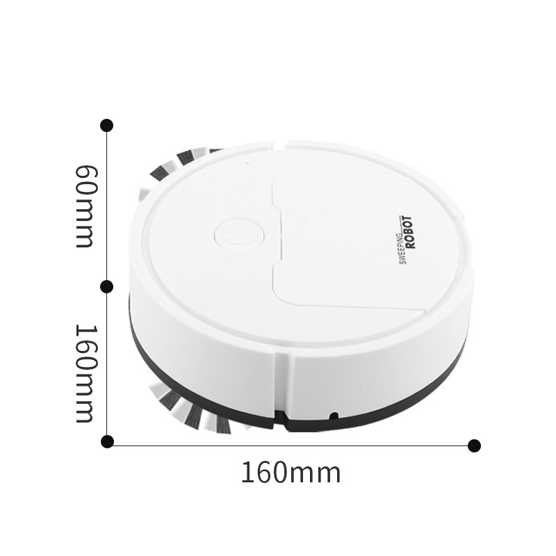 Mini Stofzuiger Intelligente Robotstofzuiger Vegen Dweilen 3-in-1 3 Mini Stofzuiger Intelligente Robotstofzuiger Vegen Dweilen 3-in-1 - afbeelding 3