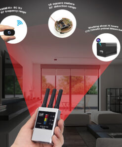 RF Bug Detector Hidden Camera Finder Anti-Spy Listen Swe