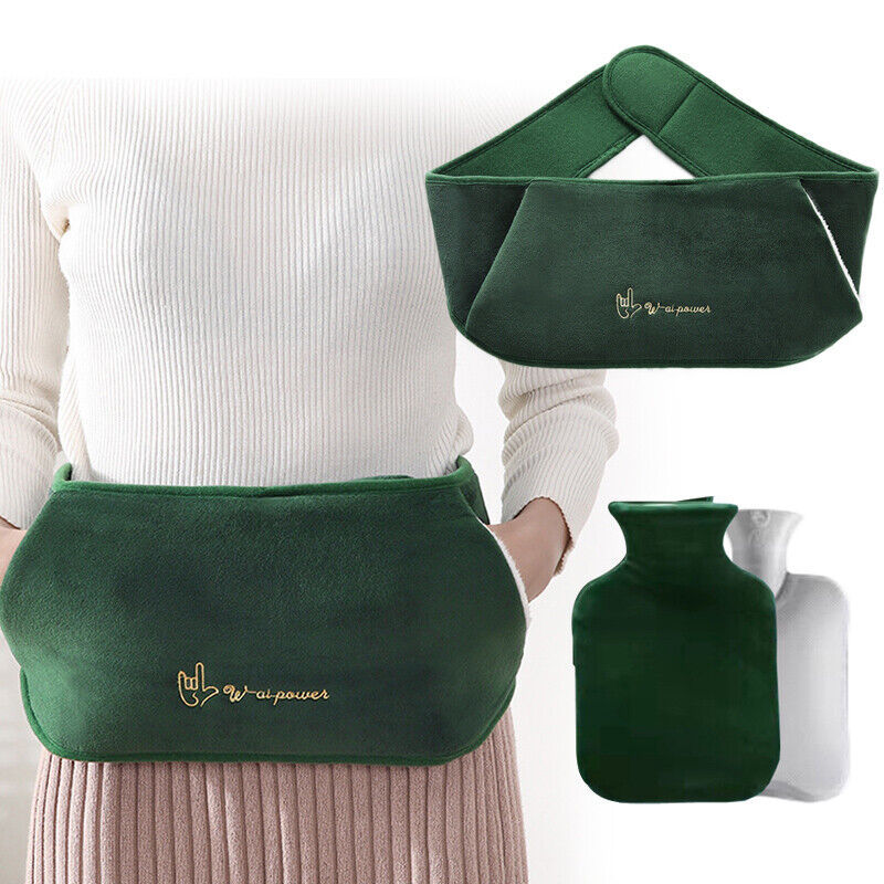 Warmwaterkruik Riem, Gerubberd, Warme Pluche Zak, Heupbeschermingsriem 3 Warmwaterkruik Riem, Gerubberd, Warme Pluche Zak, Heupbeschermingsriem - Afbeelding 3