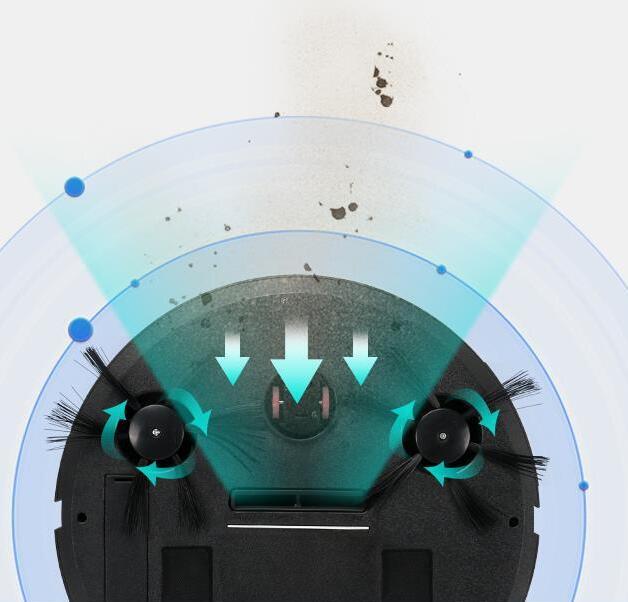 Intelligente Automatische Robotstofzuiger voor Thuis 7 Intelligente Automatische Robotstofzuiger voor Thuis - afbeelding 7