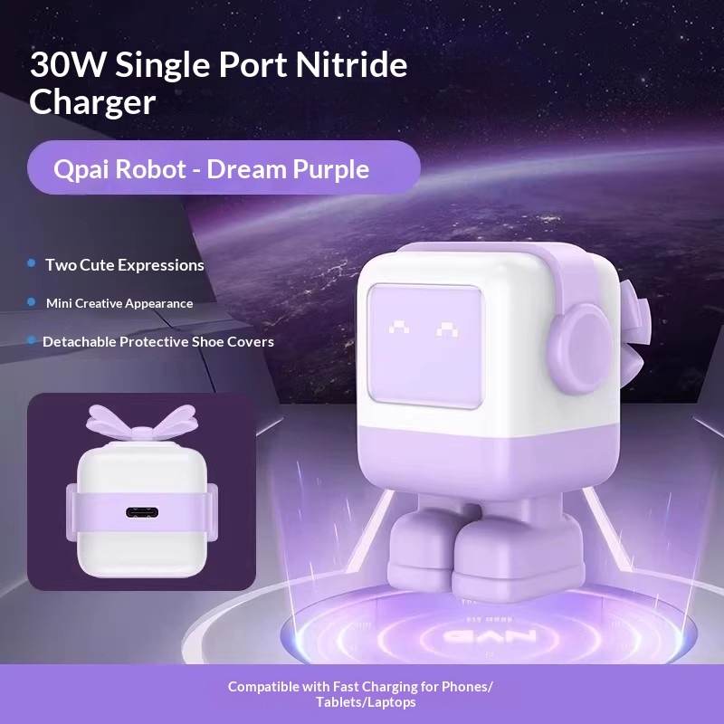 Gallium Nitride Snellader Oplaadrobot 4 Gallium Nitride Snellader Oplaadrobot - afbeelding 4