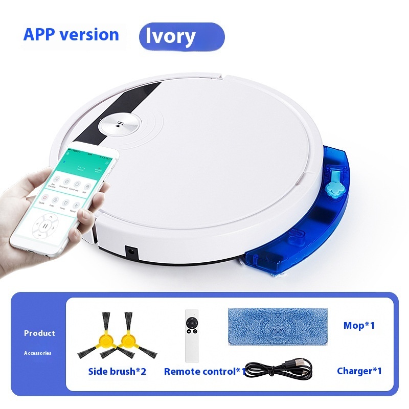 Robotstofzuiger 3-in-1 Nat en Droog 7 Robotstofzuiger 3-in-1 Nat en Droog - afbeelding 7