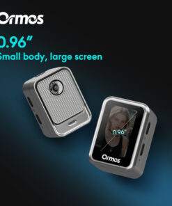 Ormos S131 Ultra-Light Mini Camera, 0.96 Inch Screen, Wearable Travel Camera & Photo Ornament, 16g Portable Hanging Camera With Type-C Charging