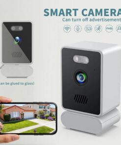 Alternative view of Window Type Disguised Surveillance Camera, Built-in WiFi, Motion Detection Alarm, Suitable For Cross-border Security Of Homes&shops