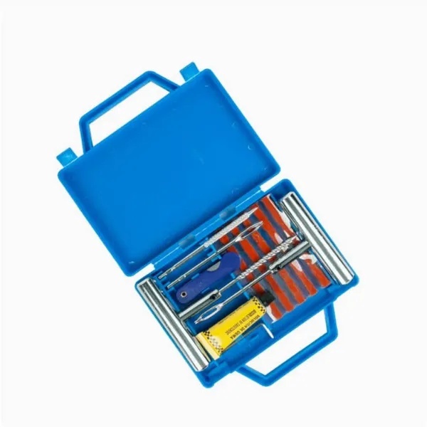 58-delige Bandenreparatieset voor Auto en Motor 4 58-delige Bandenreparatieset voor Auto en Motor - Afbeelding 4