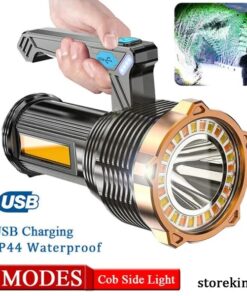 Alternative view of Super Heldere 1.200.000LM LED Handschijnwerper voor Camping, Zoeklicht, Zaklamp
