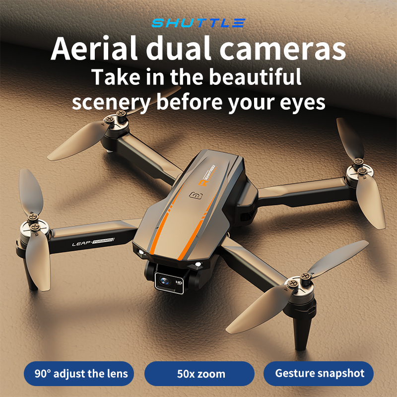 H31 Dual Camera Brushless Single Electric Drone 5 H31 Dual Camera Brushless Single Electric Drone - Afbeelding 5